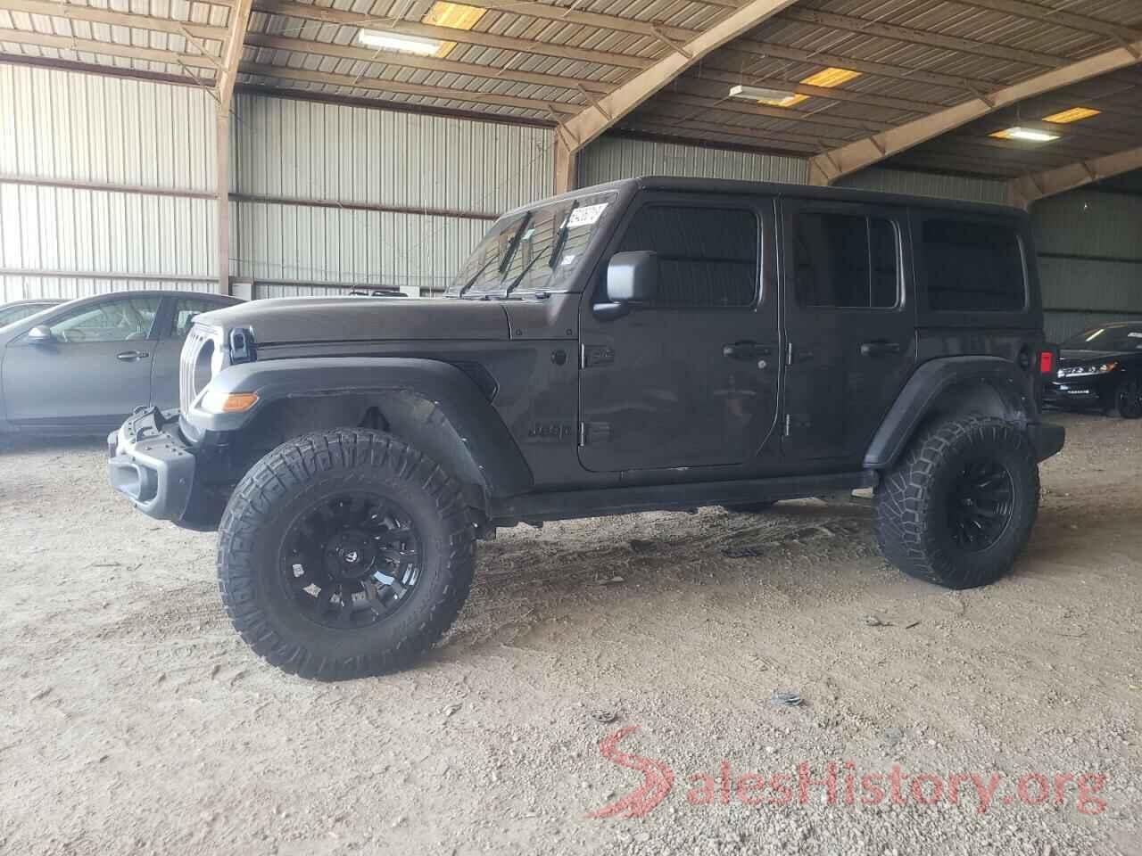 1C4HJXDGXMW656497 2021 JEEP WRANGLER