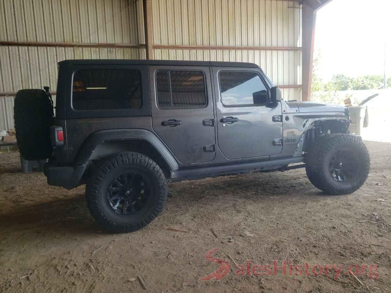 1C4HJXDGXMW656497 2021 JEEP WRANGLER