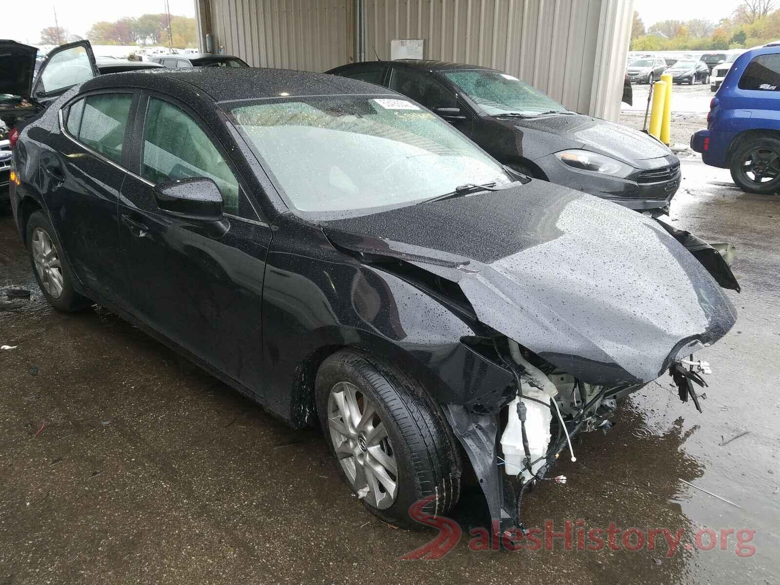 3MZBN1U72HM116345 2017 MAZDA 3