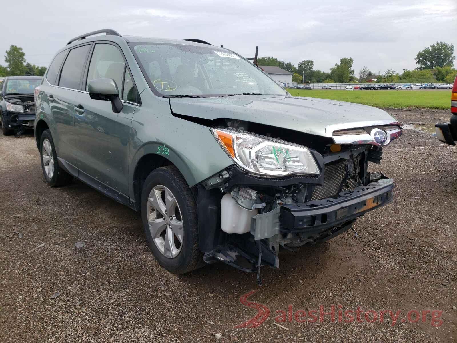 JF2SJAHC7GH406140 2016 SUBARU FORESTER