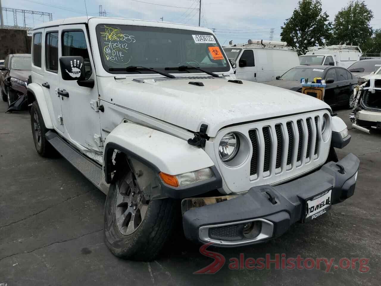 1C4HJXEN0JW203840 2018 JEEP WRANGLER