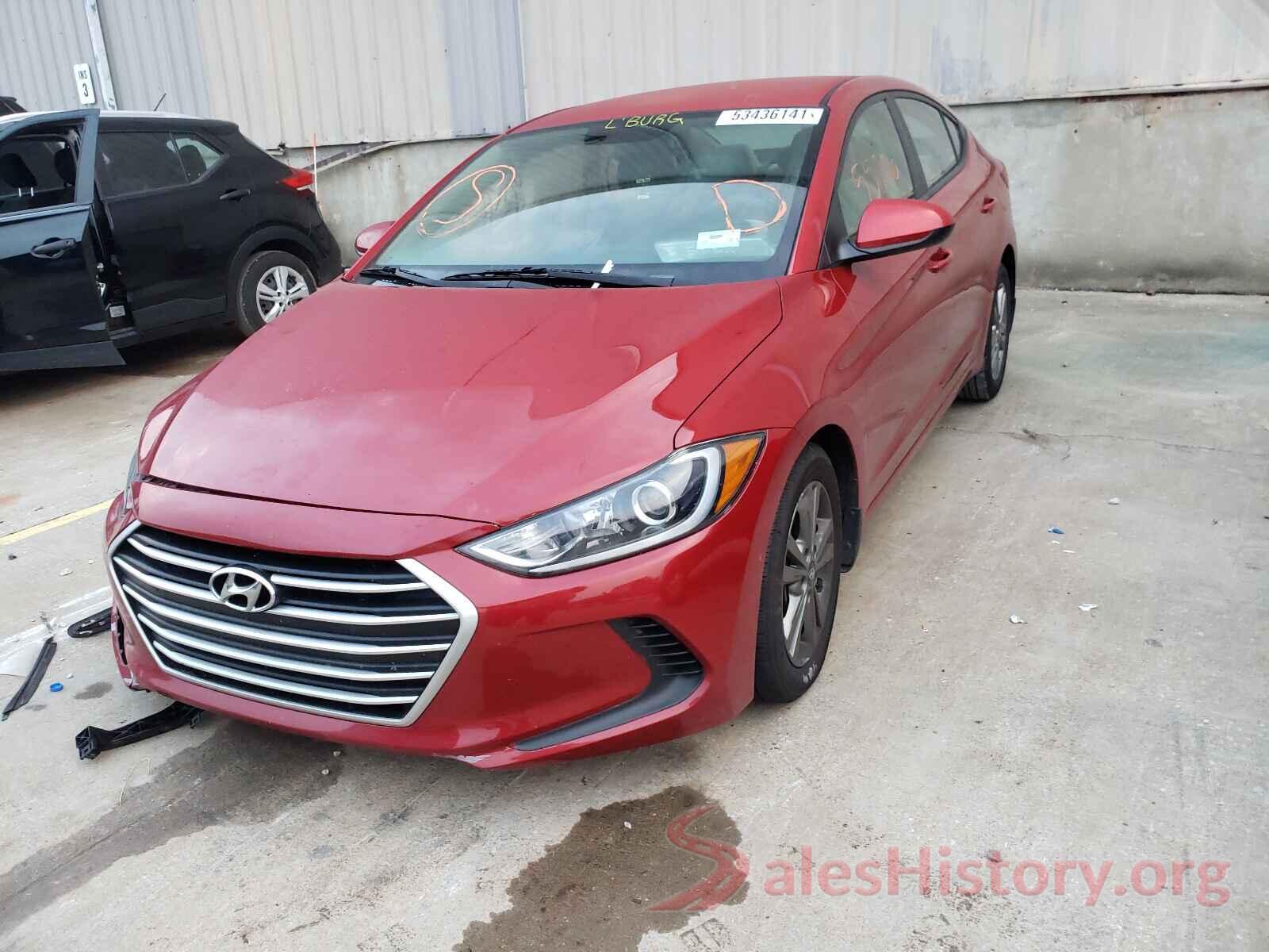 5NPD84LF2HH138512 2017 HYUNDAI ELANTRA