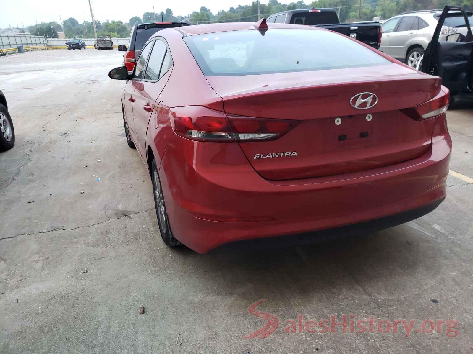 5NPD84LF2HH138512 2017 HYUNDAI ELANTRA