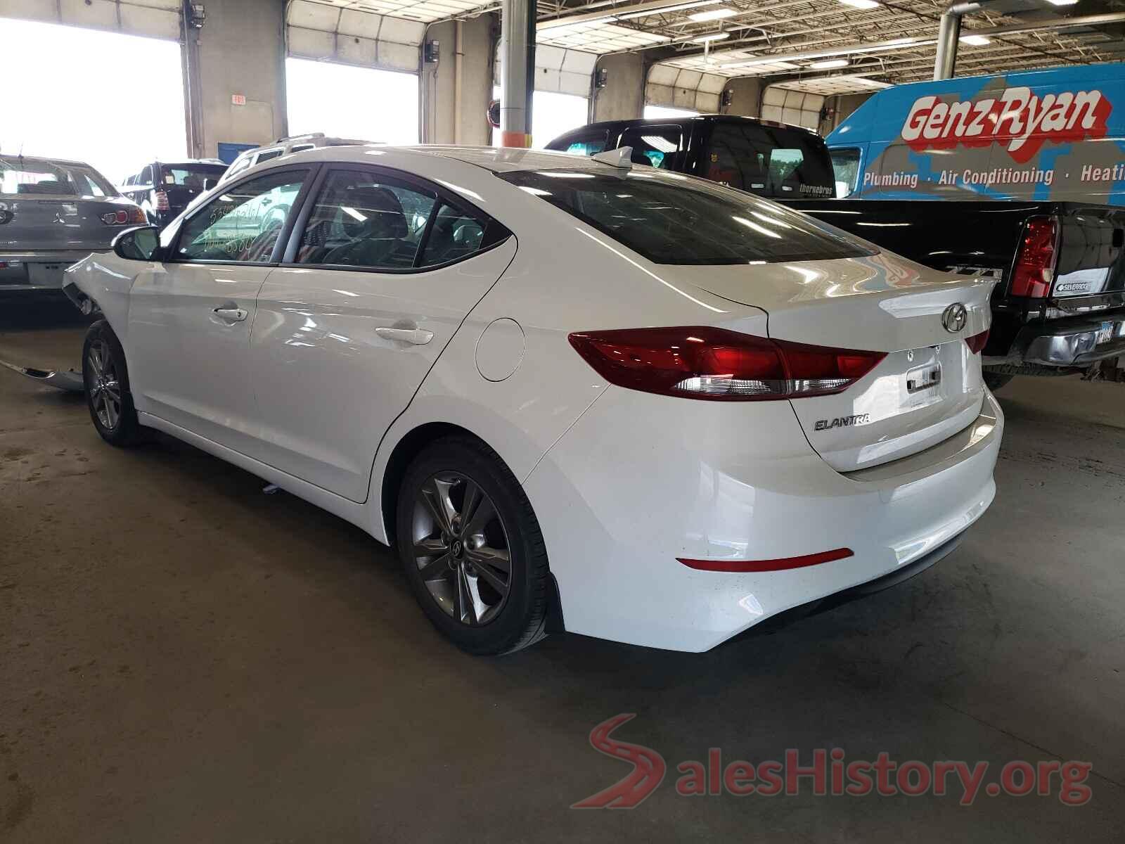 5NPD84LF2HH187144 2017 HYUNDAI ELANTRA