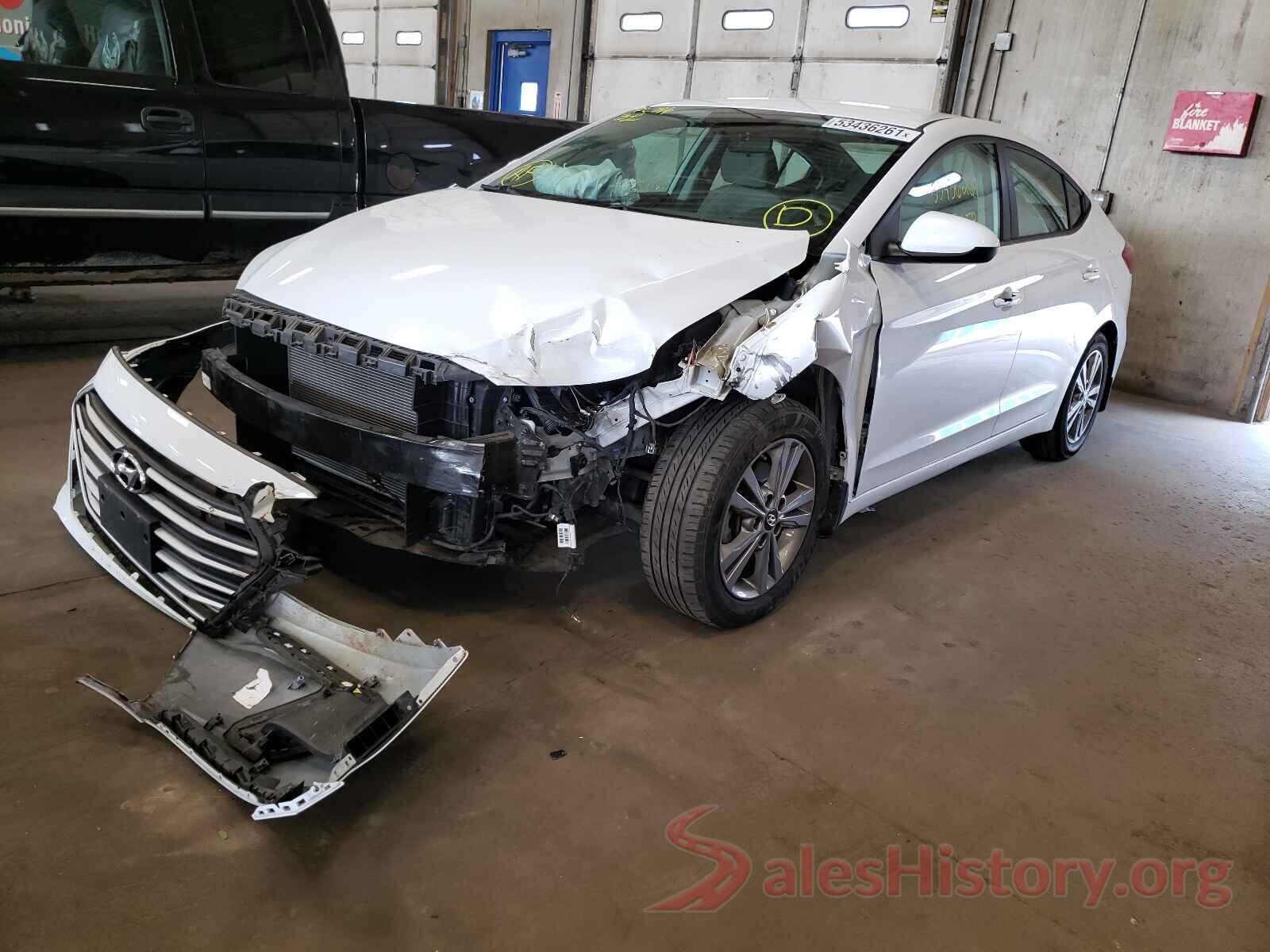 5NPD84LF2HH187144 2017 HYUNDAI ELANTRA