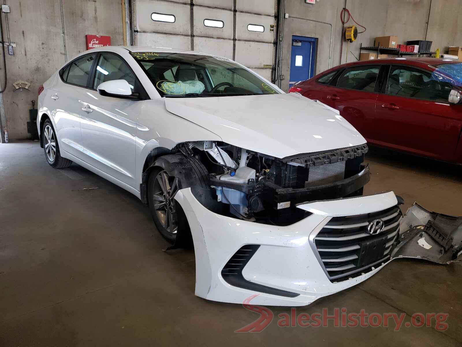 5NPD84LF2HH187144 2017 HYUNDAI ELANTRA