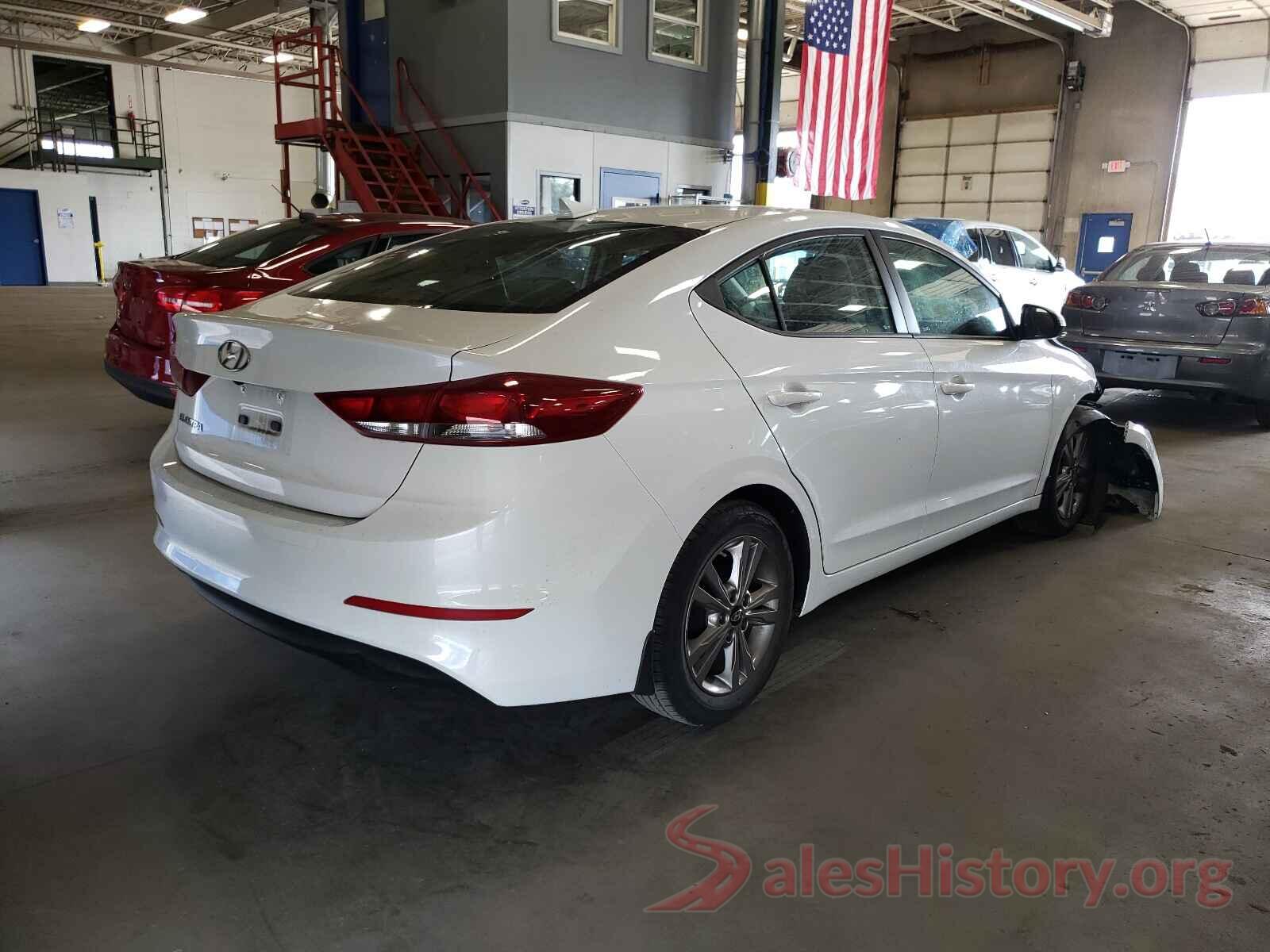 5NPD84LF2HH187144 2017 HYUNDAI ELANTRA