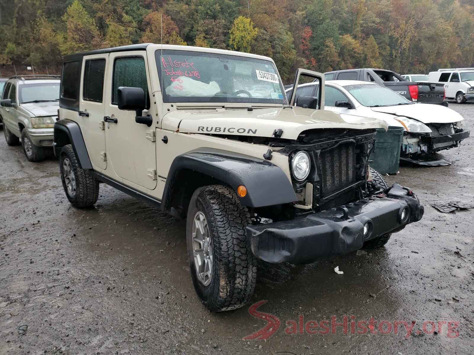 1C4HJWFG4JL843061 2018 JEEP WRANGLER