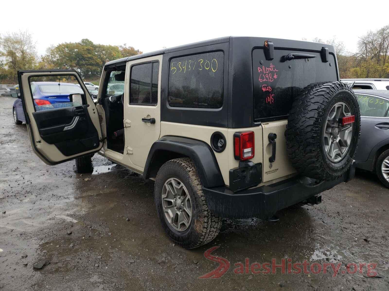 1C4HJWFG4JL843061 2018 JEEP WRANGLER