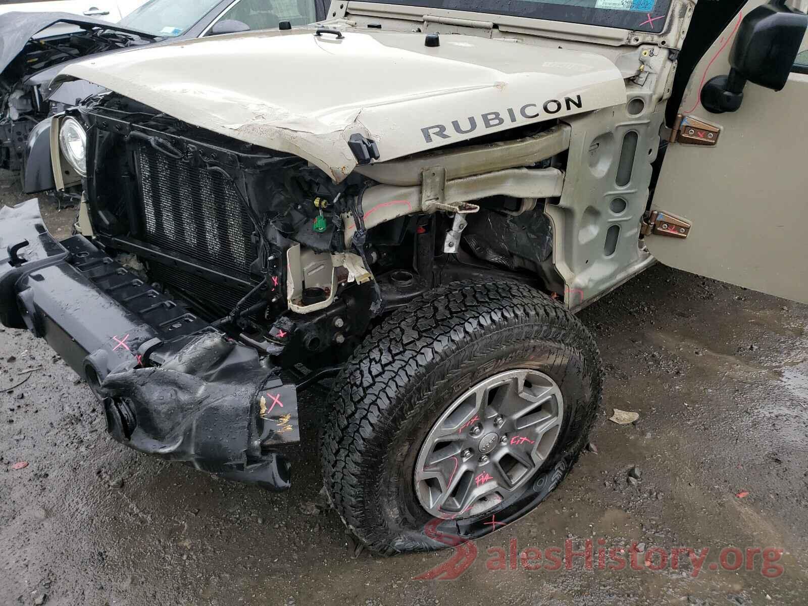 1C4HJWFG4JL843061 2018 JEEP WRANGLER