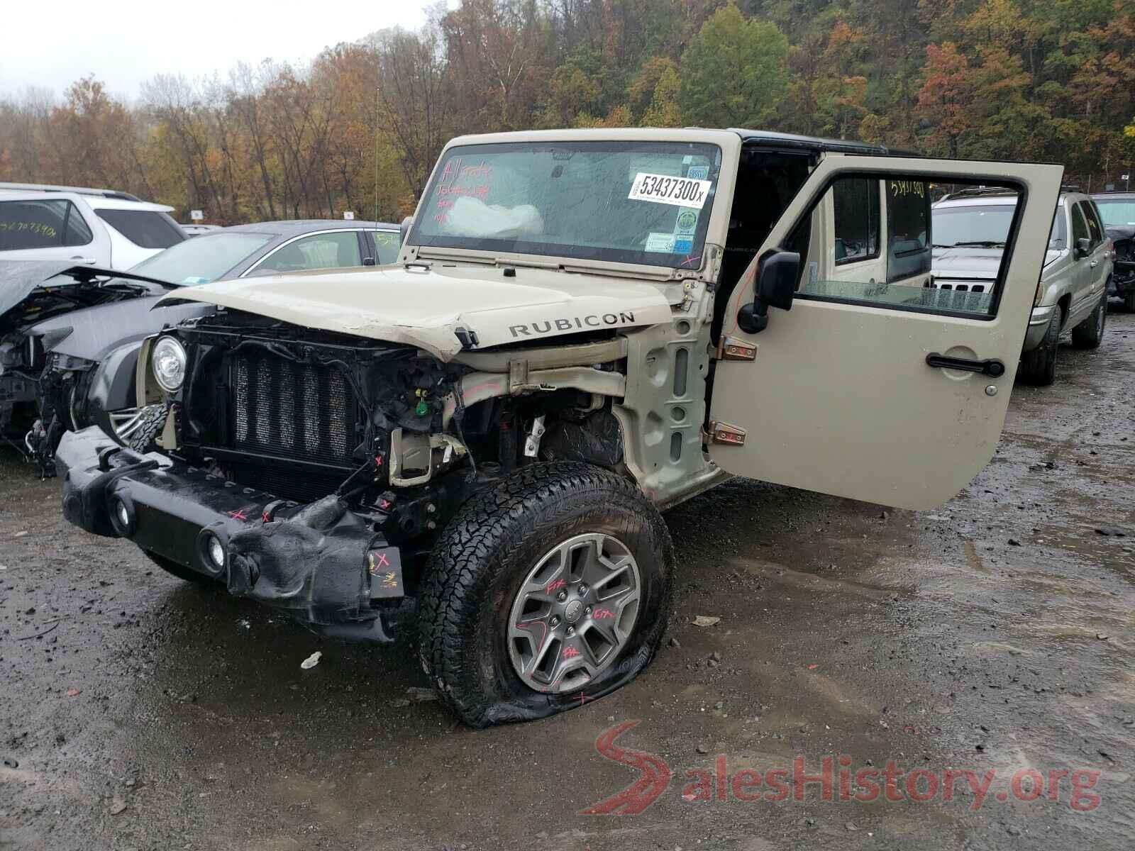 1C4HJWFG4JL843061 2018 JEEP WRANGLER