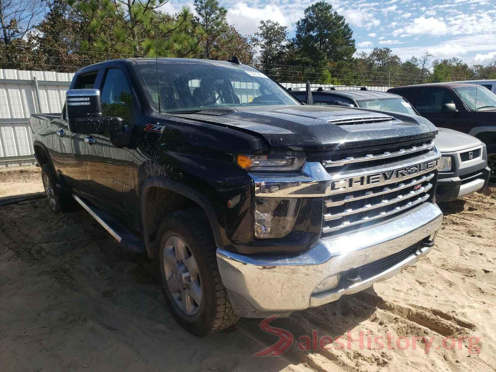 1GC4YPE7XLF142754 2020 CHEVROLET SILVERADO