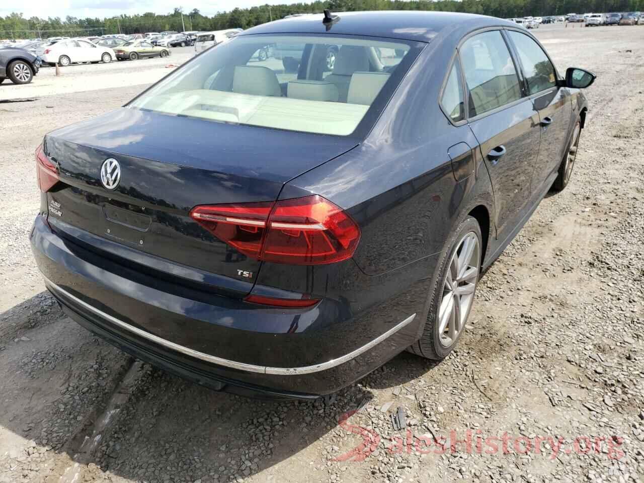 1VWAA7A37JC042570 2018 VOLKSWAGEN PASSAT