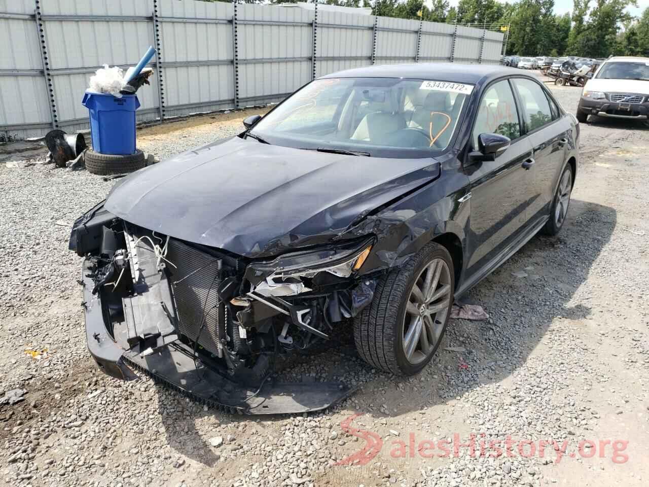 1VWAA7A37JC042570 2018 VOLKSWAGEN PASSAT