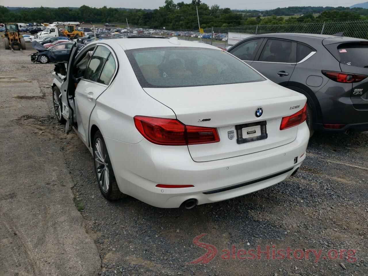 WBAJR7C05LWW79521 2020 BMW 5 SERIES