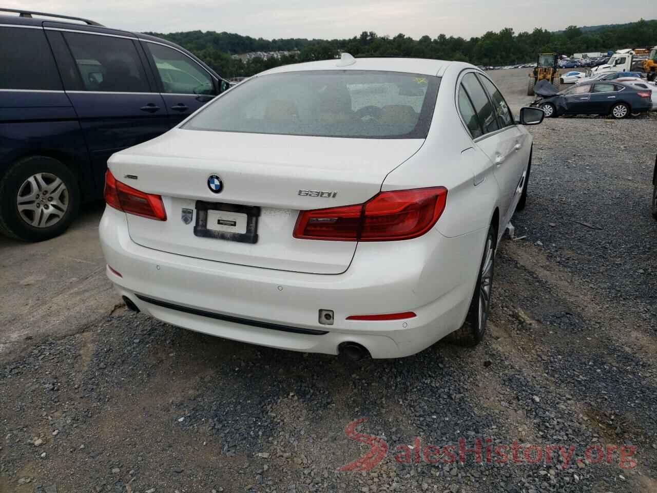 WBAJR7C05LWW79521 2020 BMW 5 SERIES