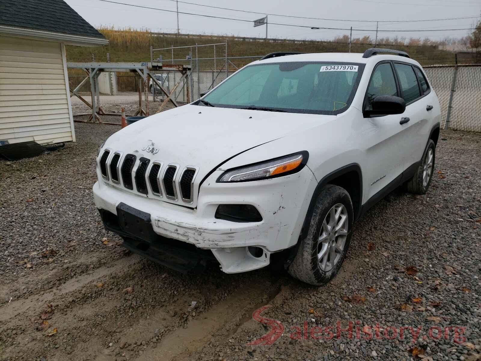 1C4PJMAB0FW673816 2015 JEEP CHEROKEE