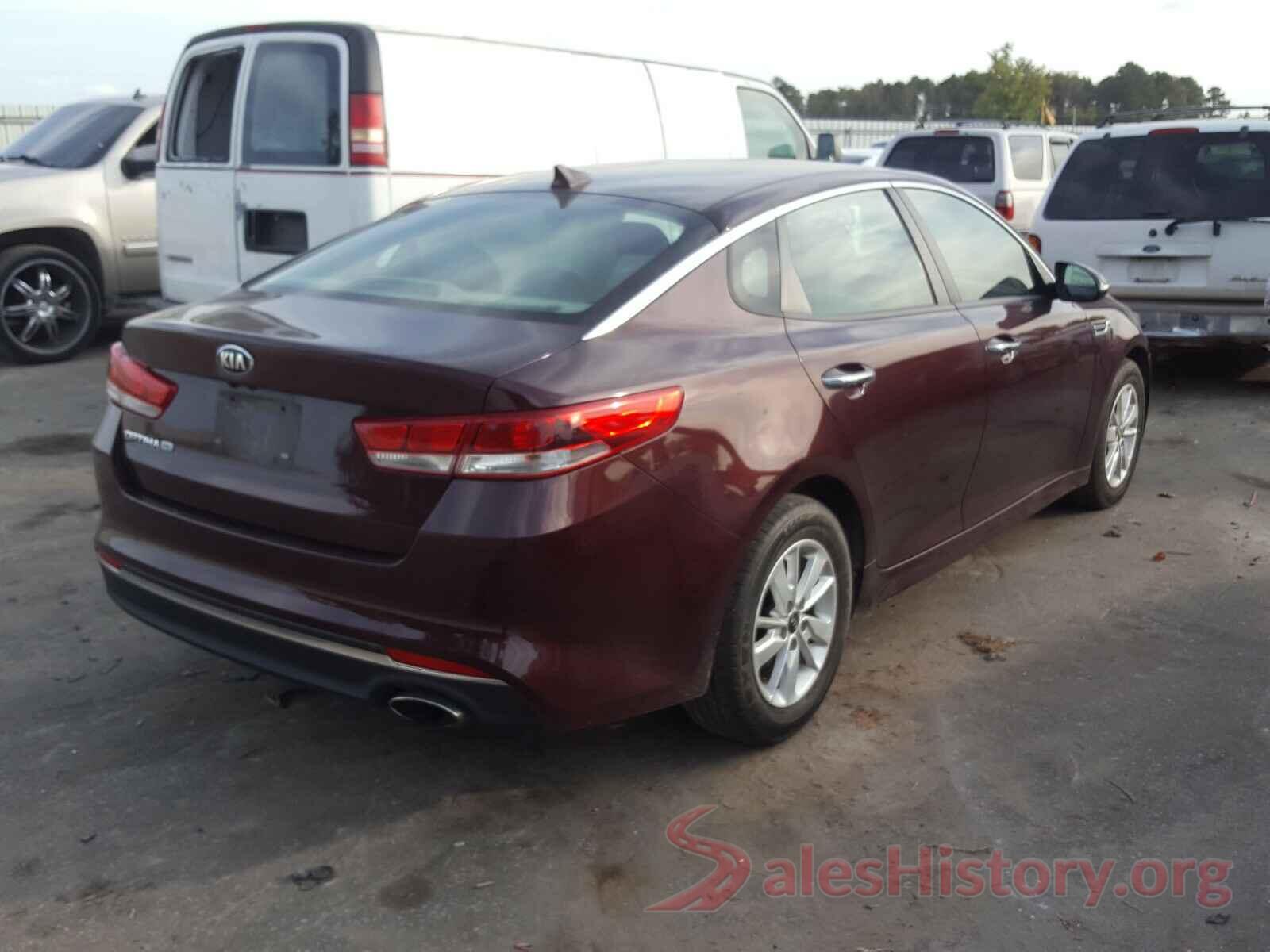 5XXGT4L31GG115301 2016 KIA OPTIMA