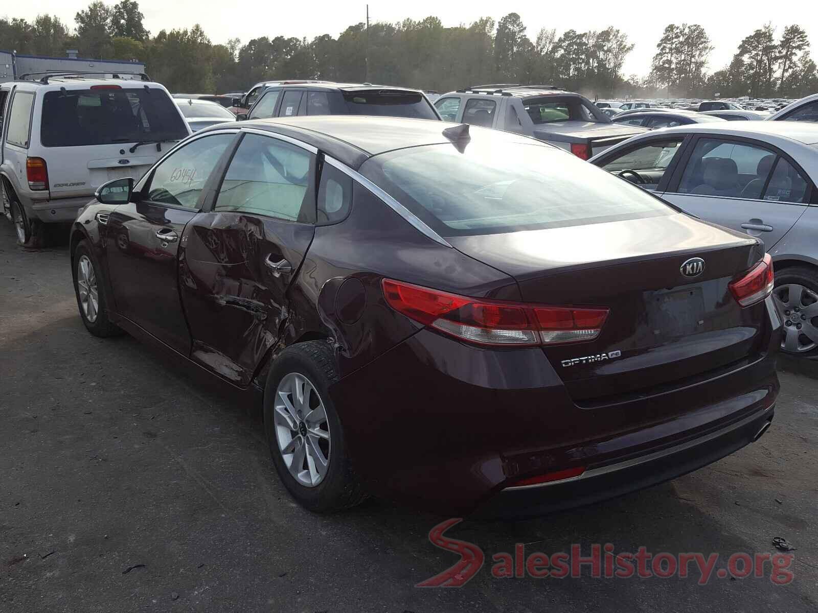 5XXGT4L31GG115301 2016 KIA OPTIMA