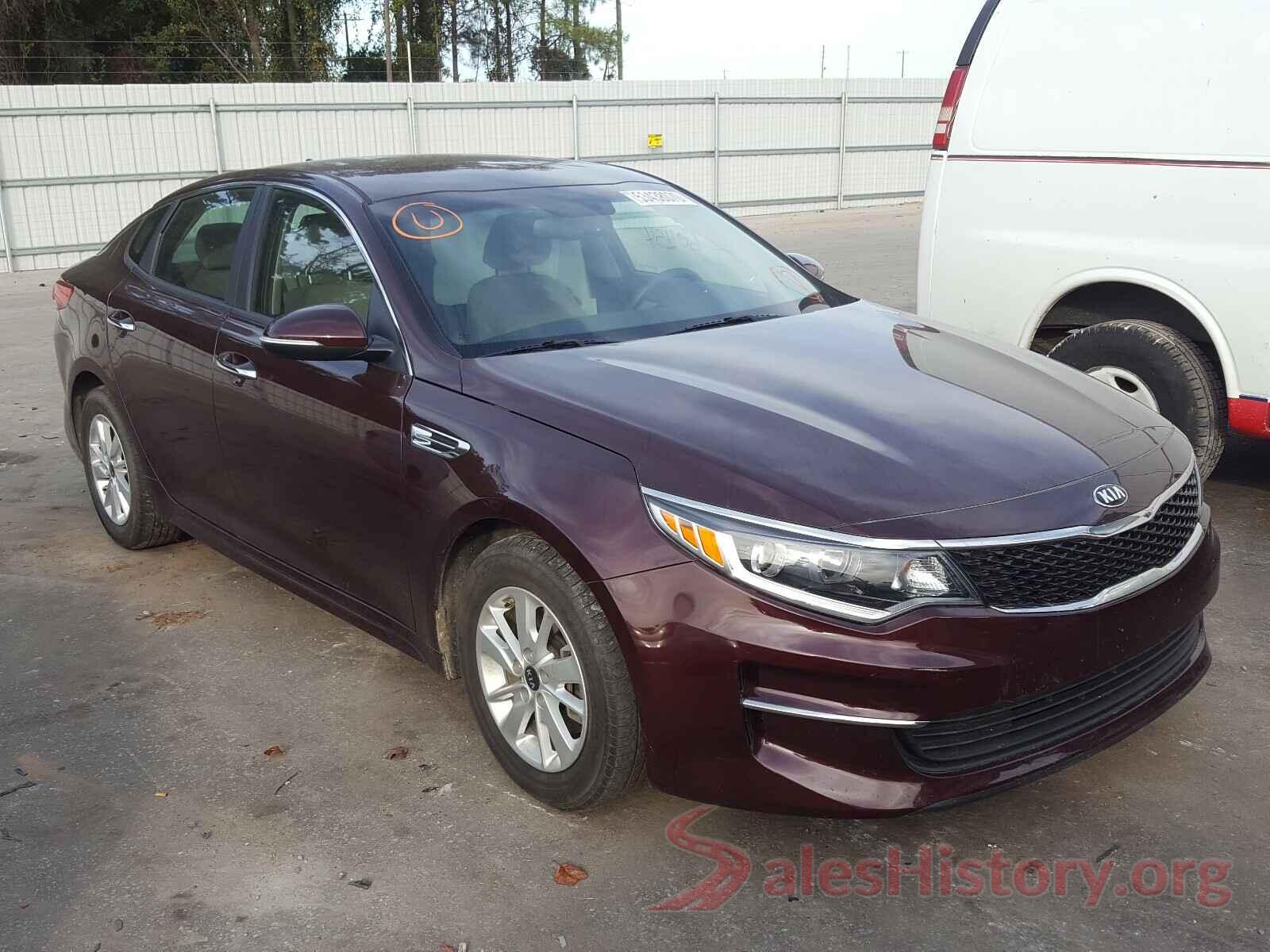 5XXGT4L31GG115301 2016 KIA OPTIMA