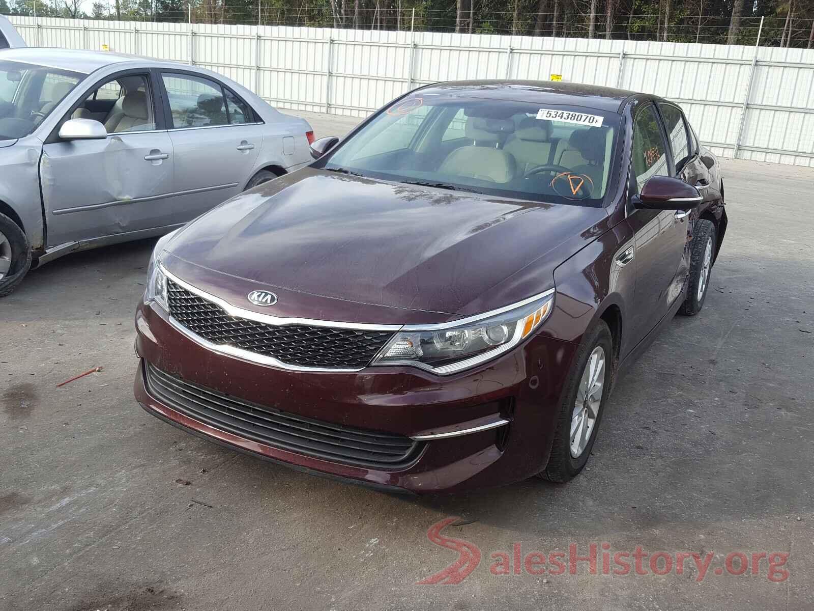 5XXGT4L31GG115301 2016 KIA OPTIMA