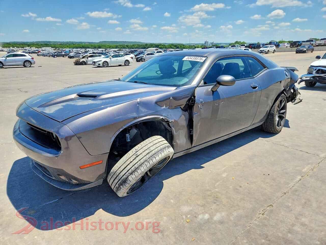 2017 DODGE CHALLENGER VIN 2C3CDZAG6HH651517, auction photo