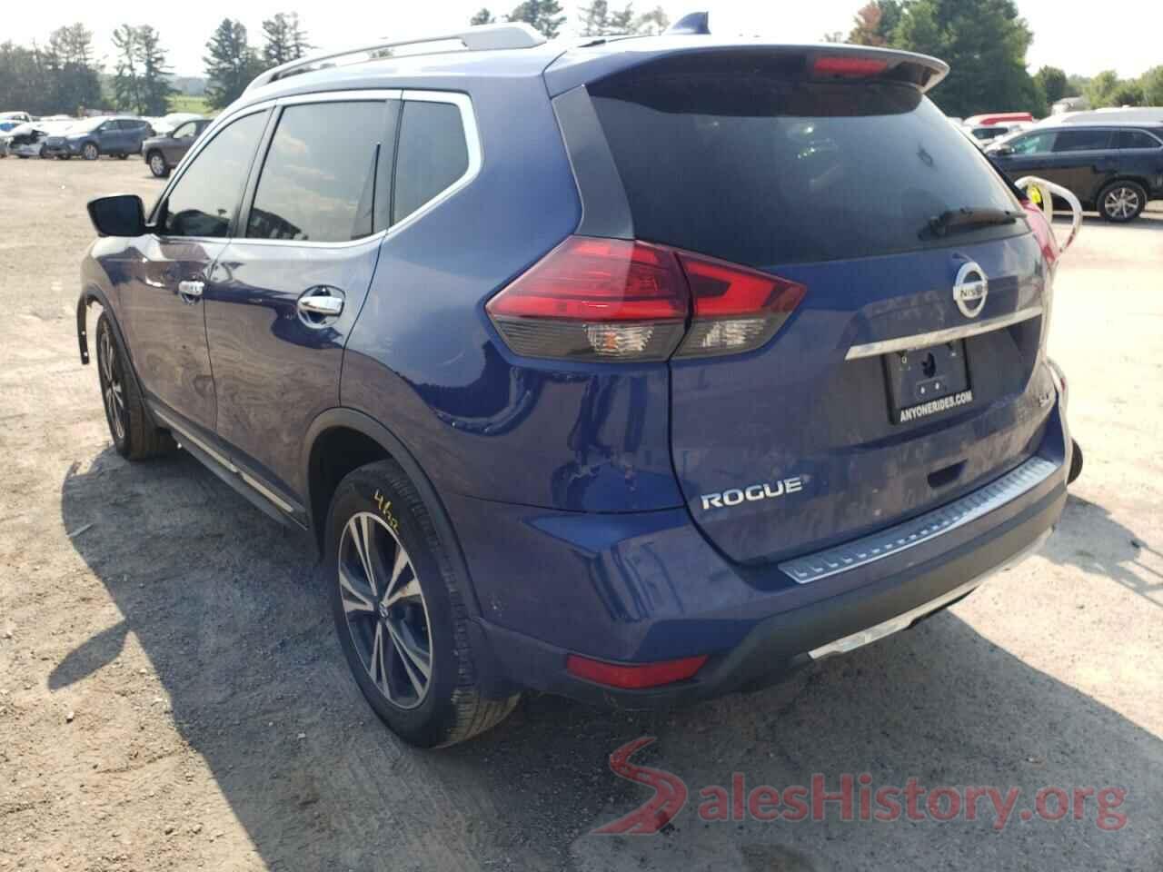 5N1AT2MV5HC743580 2017 NISSAN ROGUE