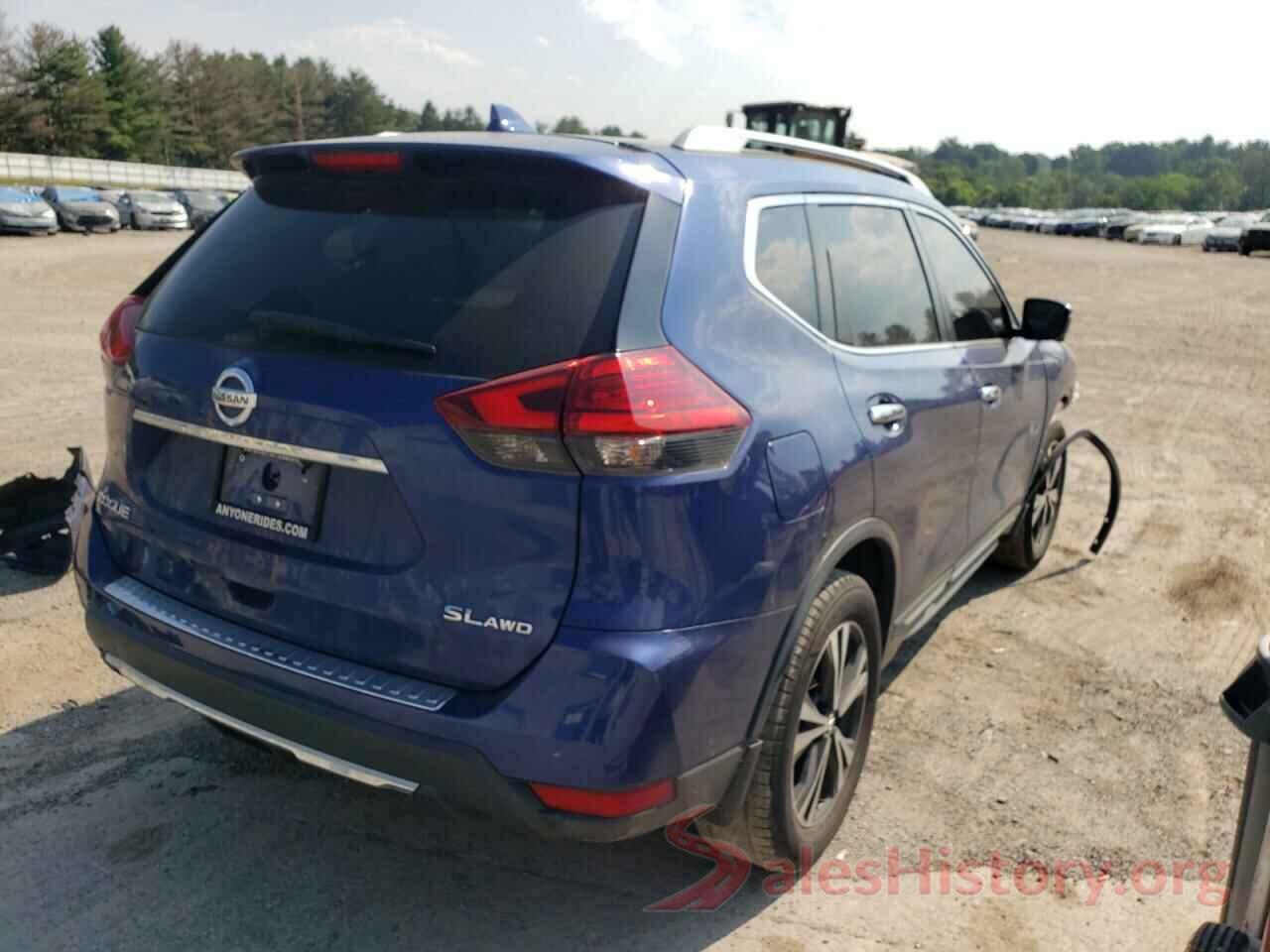 5N1AT2MV5HC743580 2017 NISSAN ROGUE