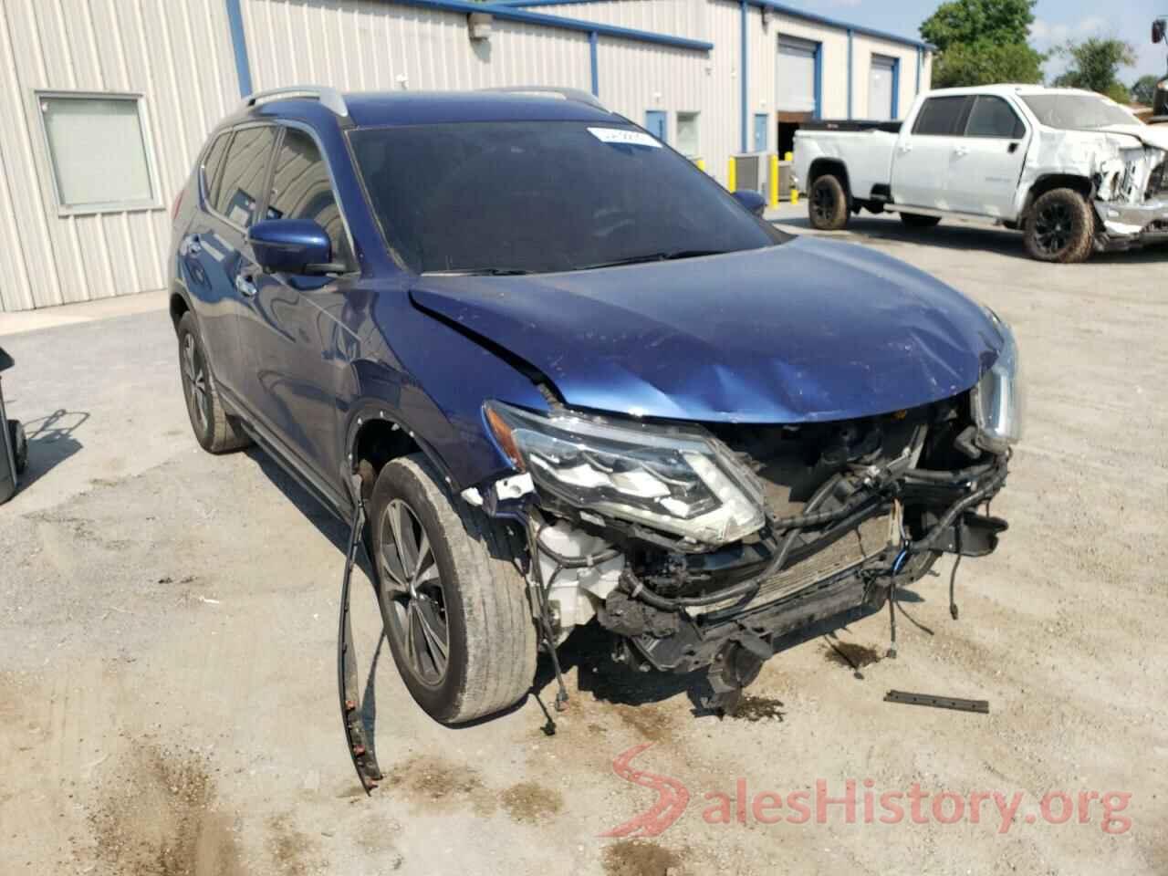 5N1AT2MV5HC743580 2017 NISSAN ROGUE