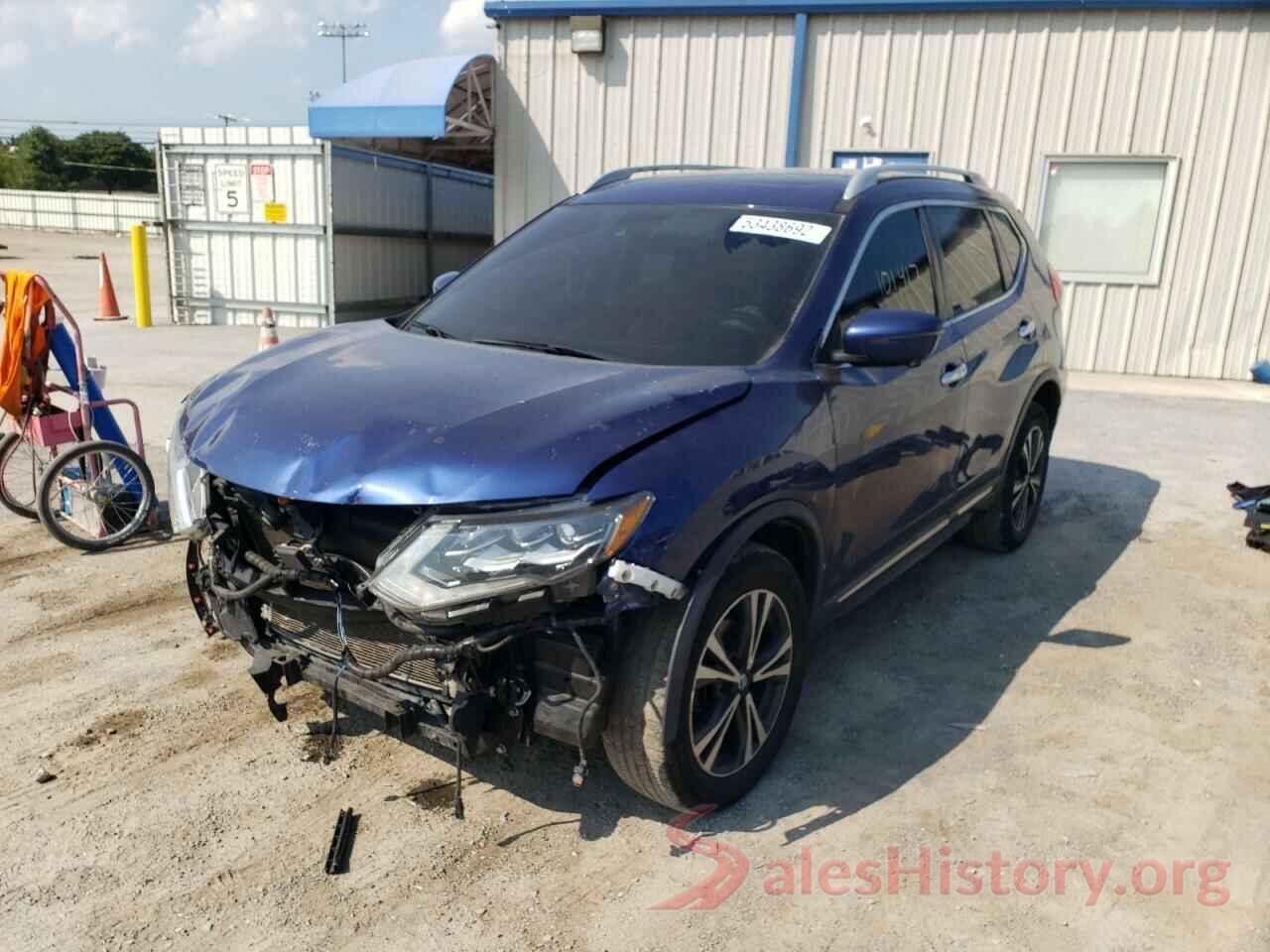 5N1AT2MV5HC743580 2017 NISSAN ROGUE