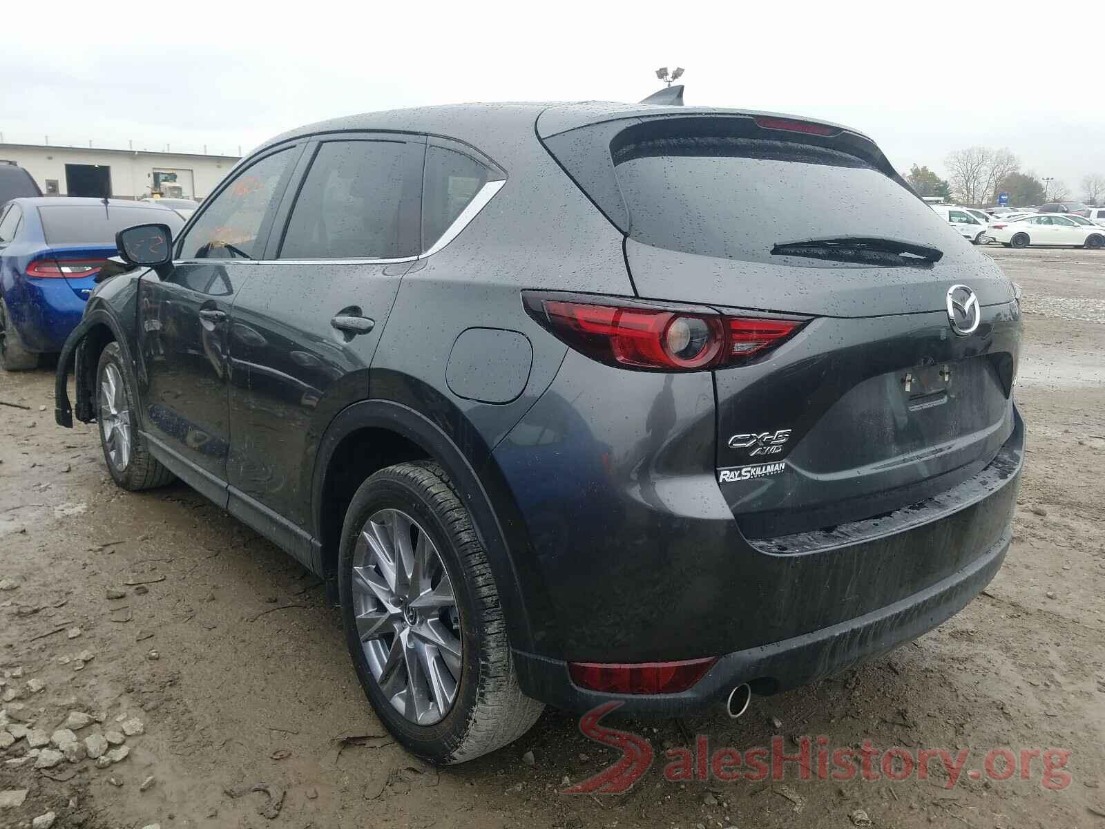 JM3KFBDM3K0665646 2019 MAZDA CX-5