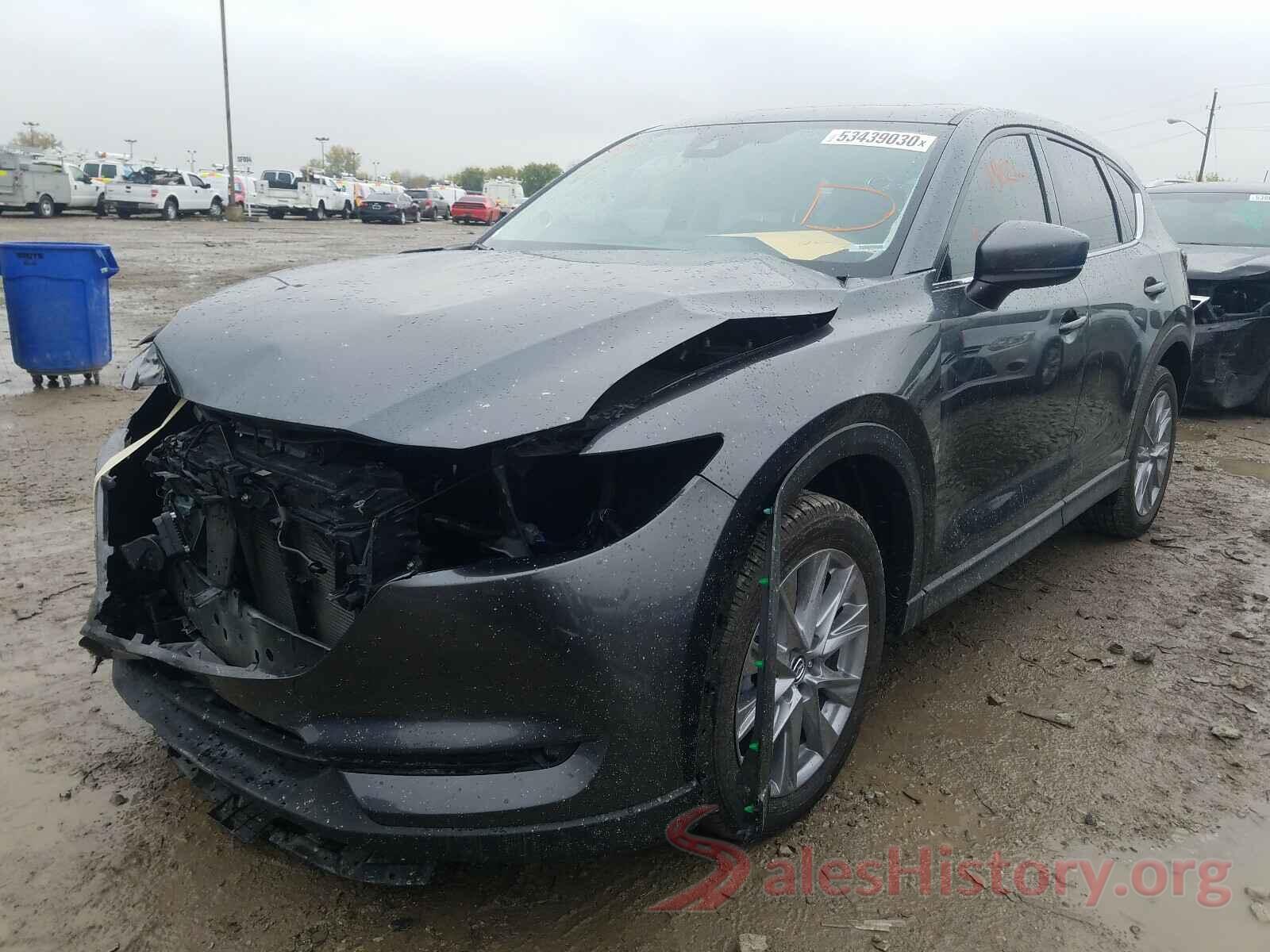 JM3KFBDM3K0665646 2019 MAZDA CX-5