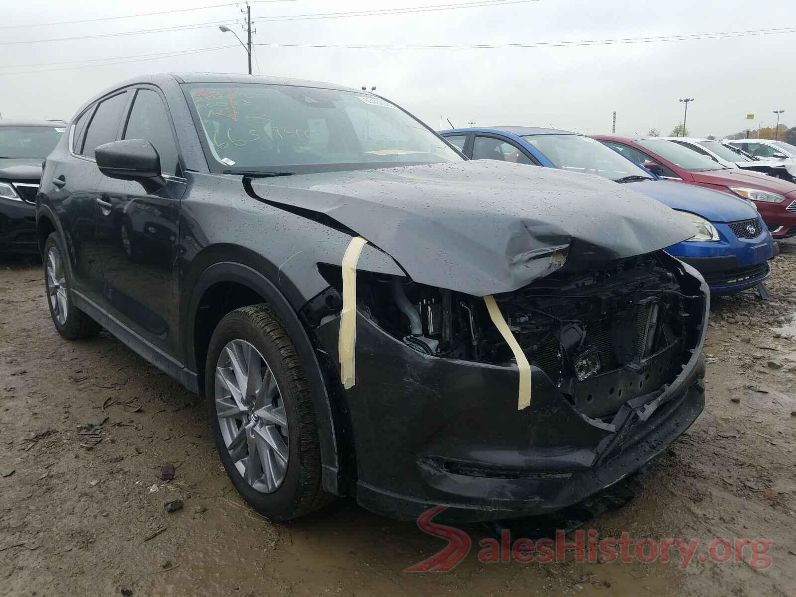 JM3KFBDM3K0665646 2019 MAZDA CX-5