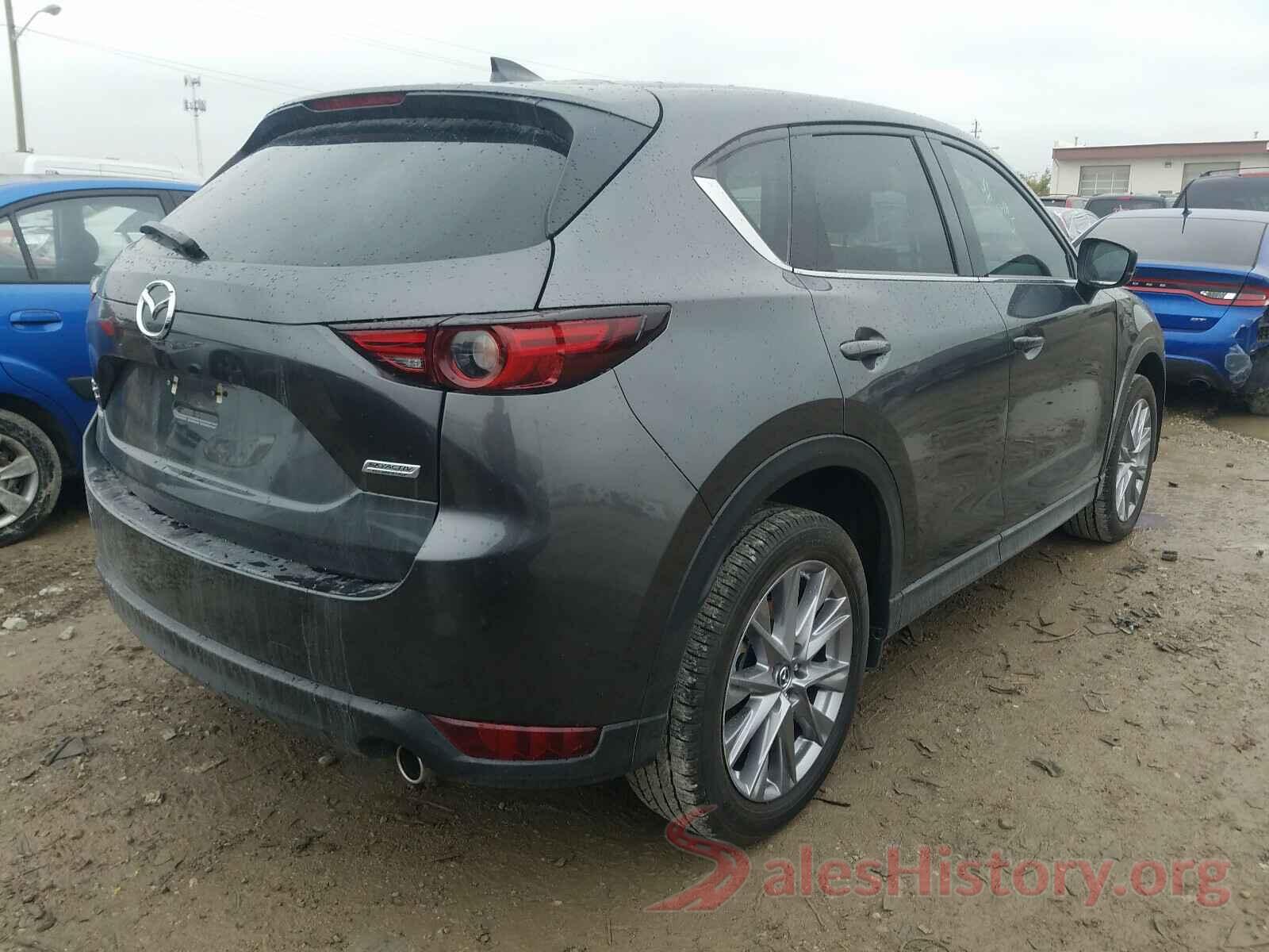 JM3KFBDM3K0665646 2019 MAZDA CX-5