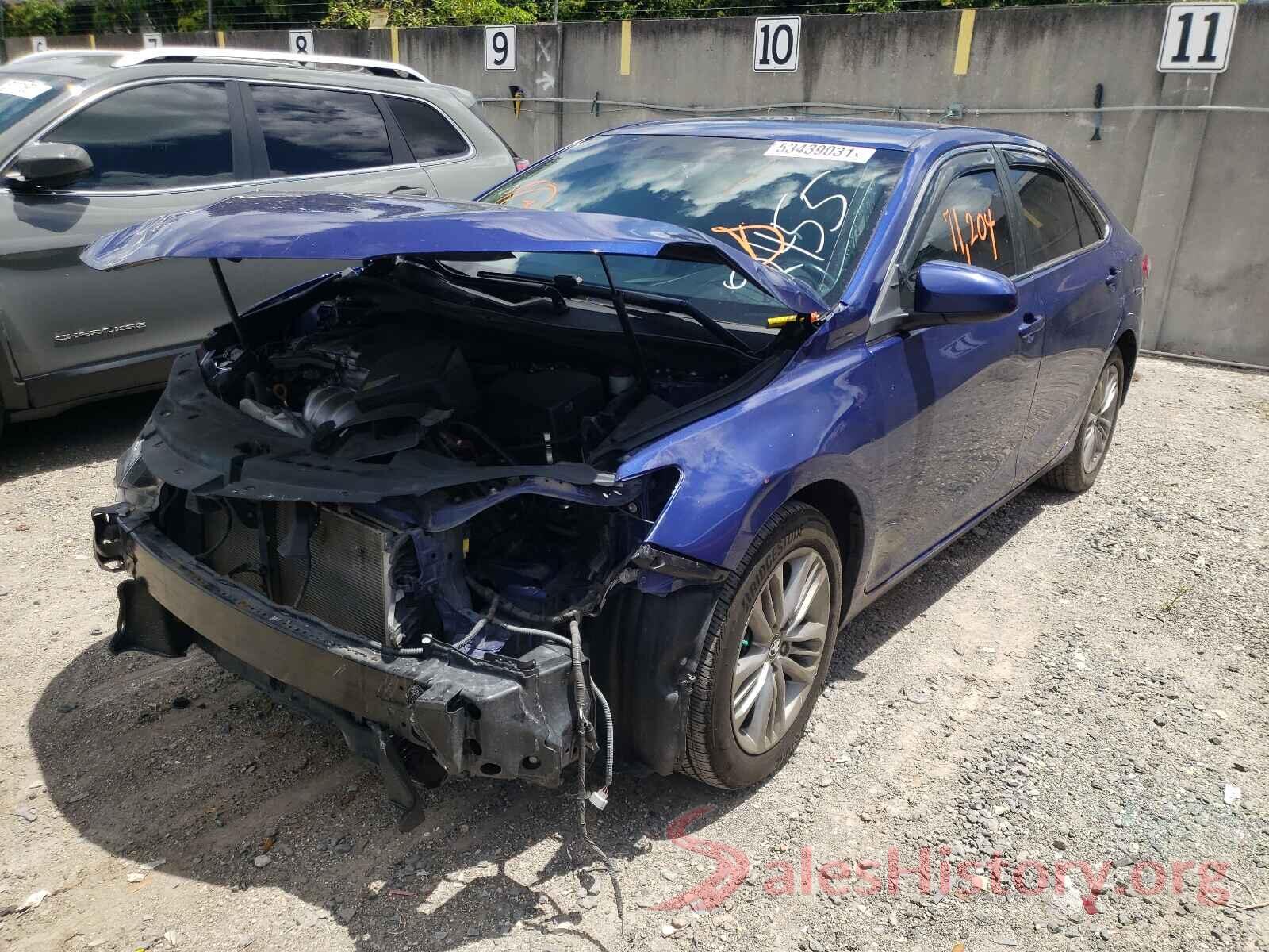 4T1BF1FKXGU572455 2016 TOYOTA CAMRY