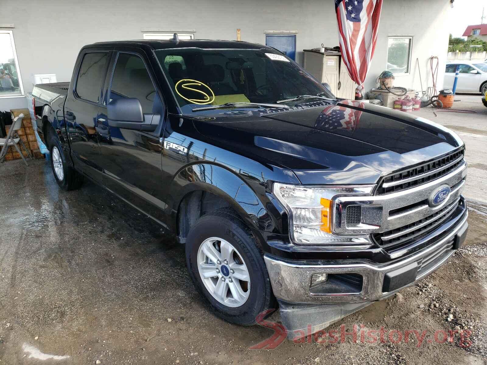 1FTEW1C58LFA22797 2020 FORD F-150