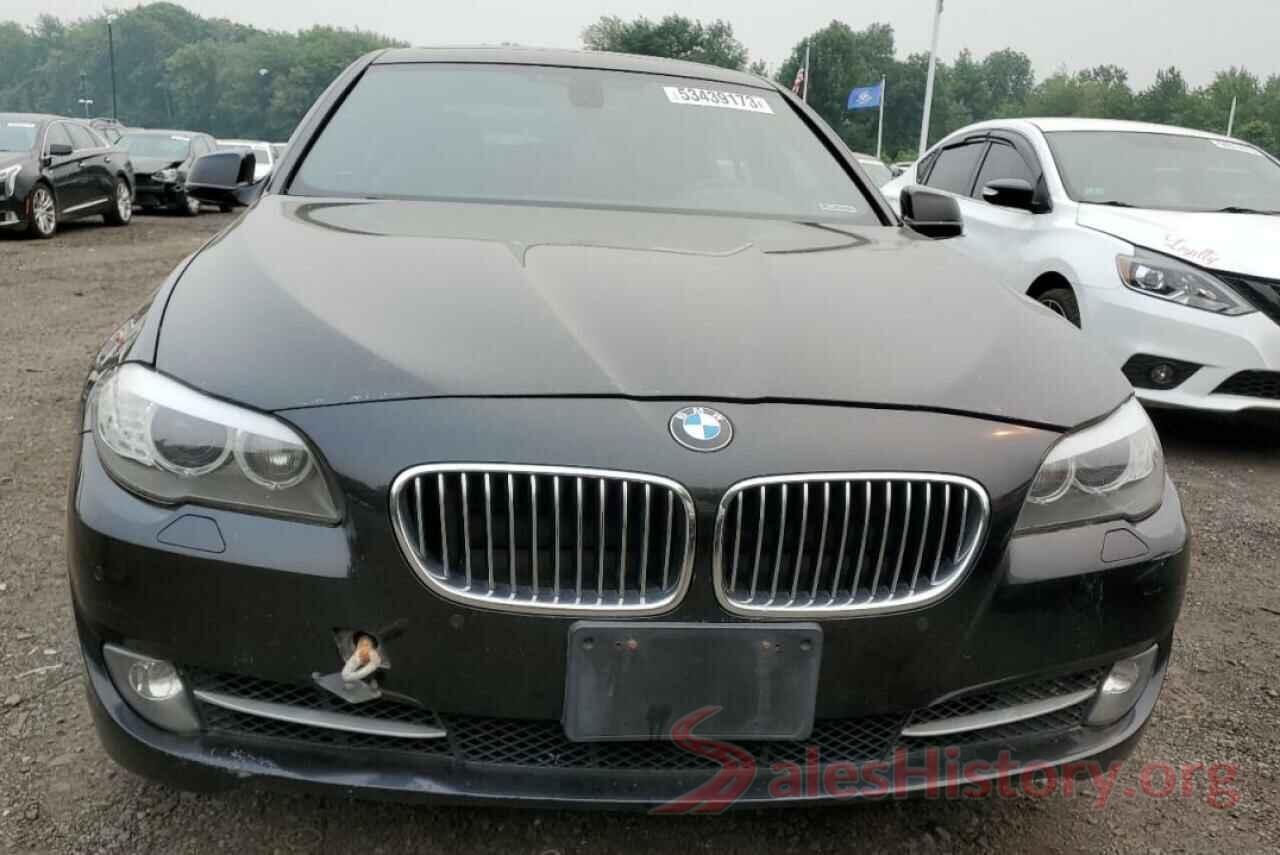 WBAXH5C58CDW06927 2012 BMW 5 SERIES