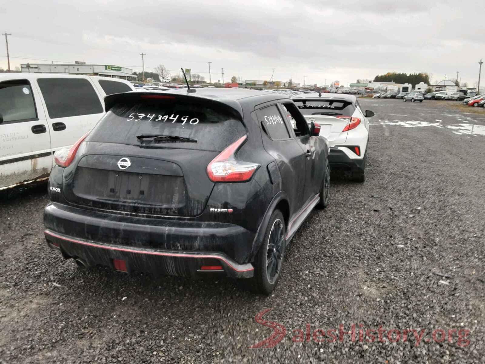 JN8AF5MV8GT652545 2016 NISSAN JUKE