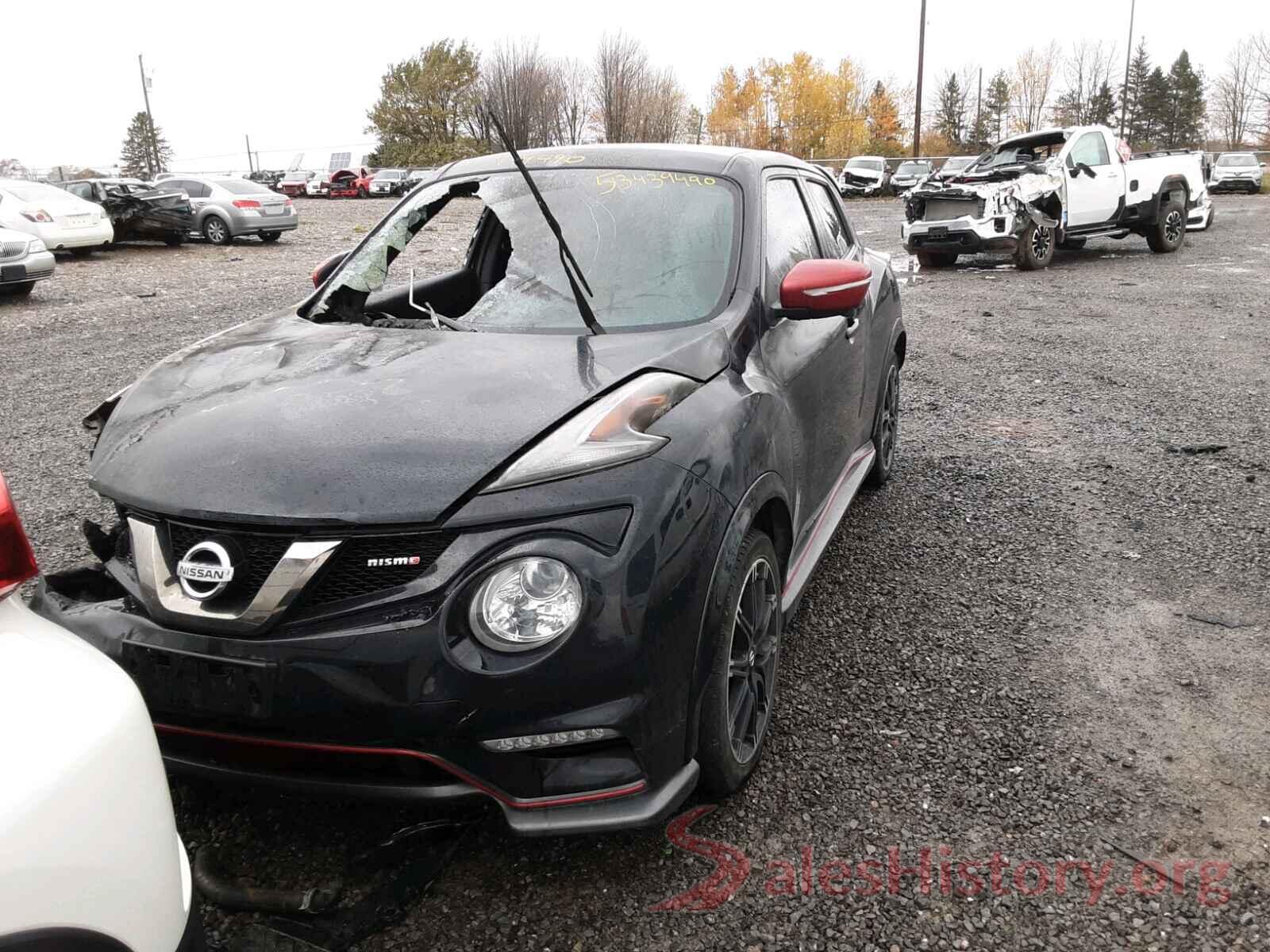 JN8AF5MV8GT652545 2016 NISSAN JUKE