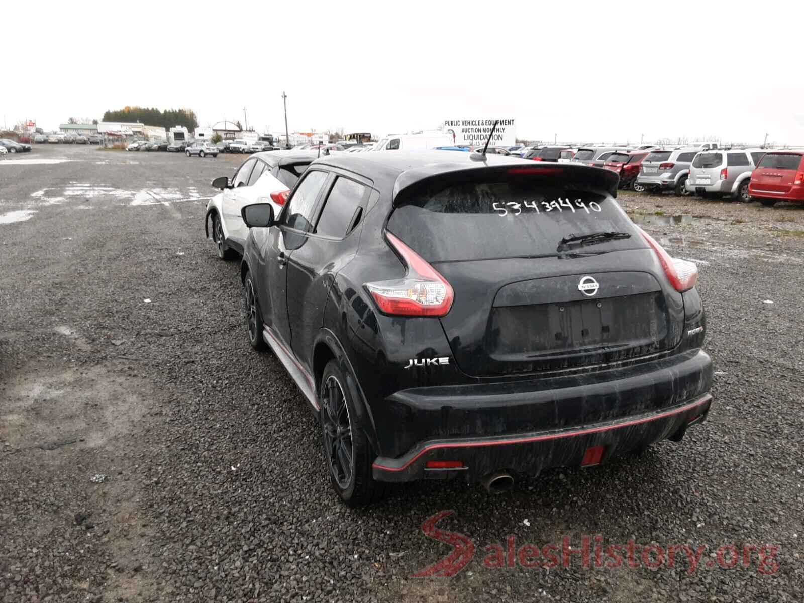 JN8AF5MV8GT652545 2016 NISSAN JUKE