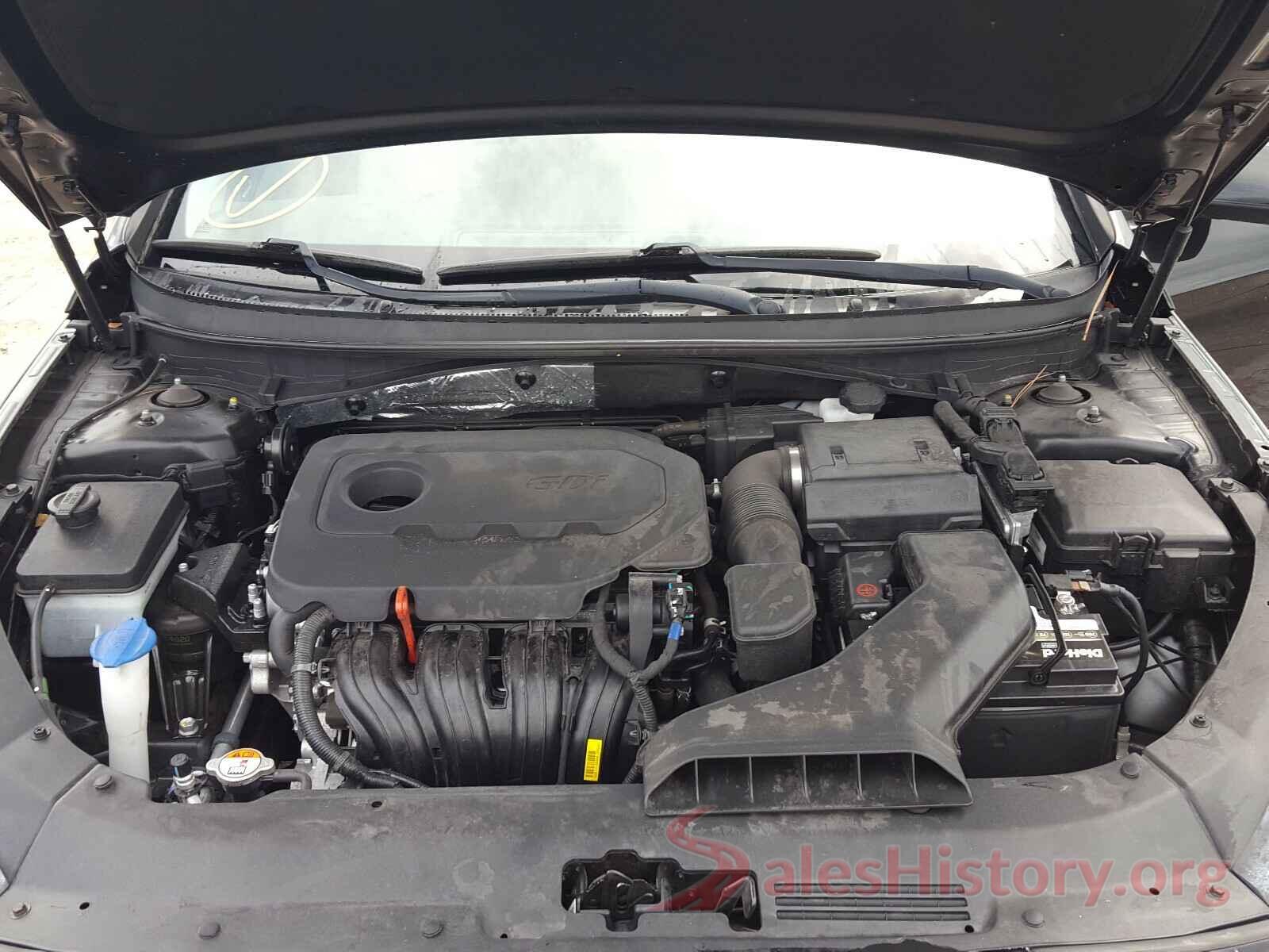 5NPE24AF5JH683392 2018 HYUNDAI SONATA