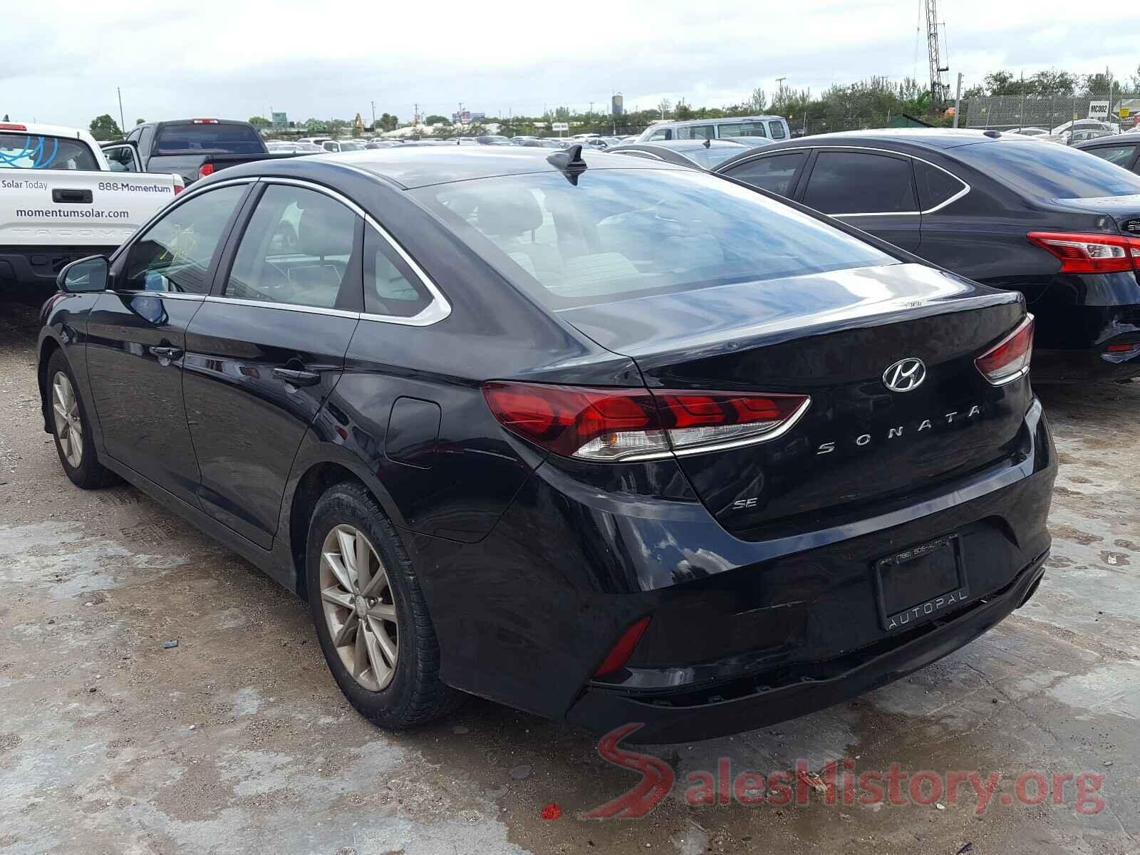 5NPE24AF5JH683392 2018 HYUNDAI SONATA