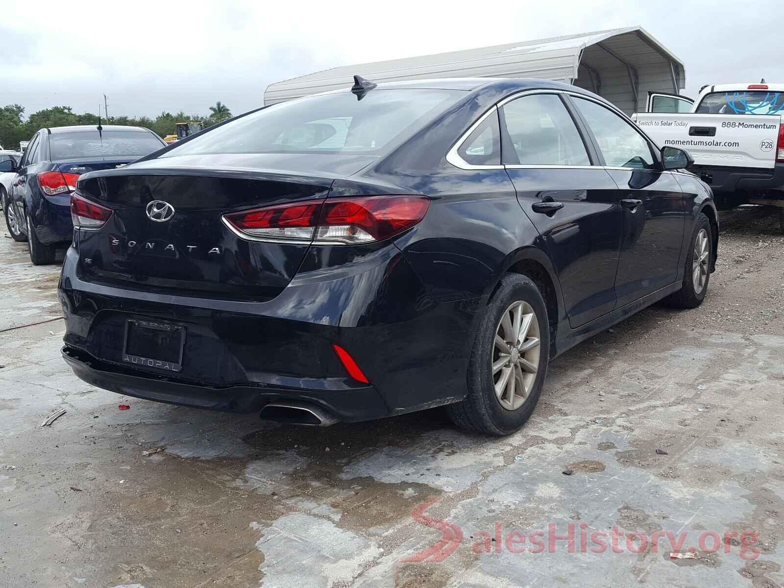 5NPE24AF5JH683392 2018 HYUNDAI SONATA