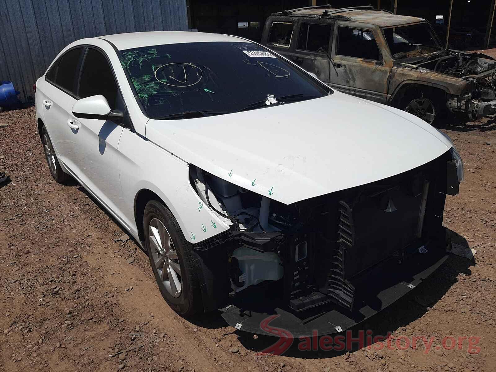 5NPE24AF8HH469880 2017 HYUNDAI SONATA