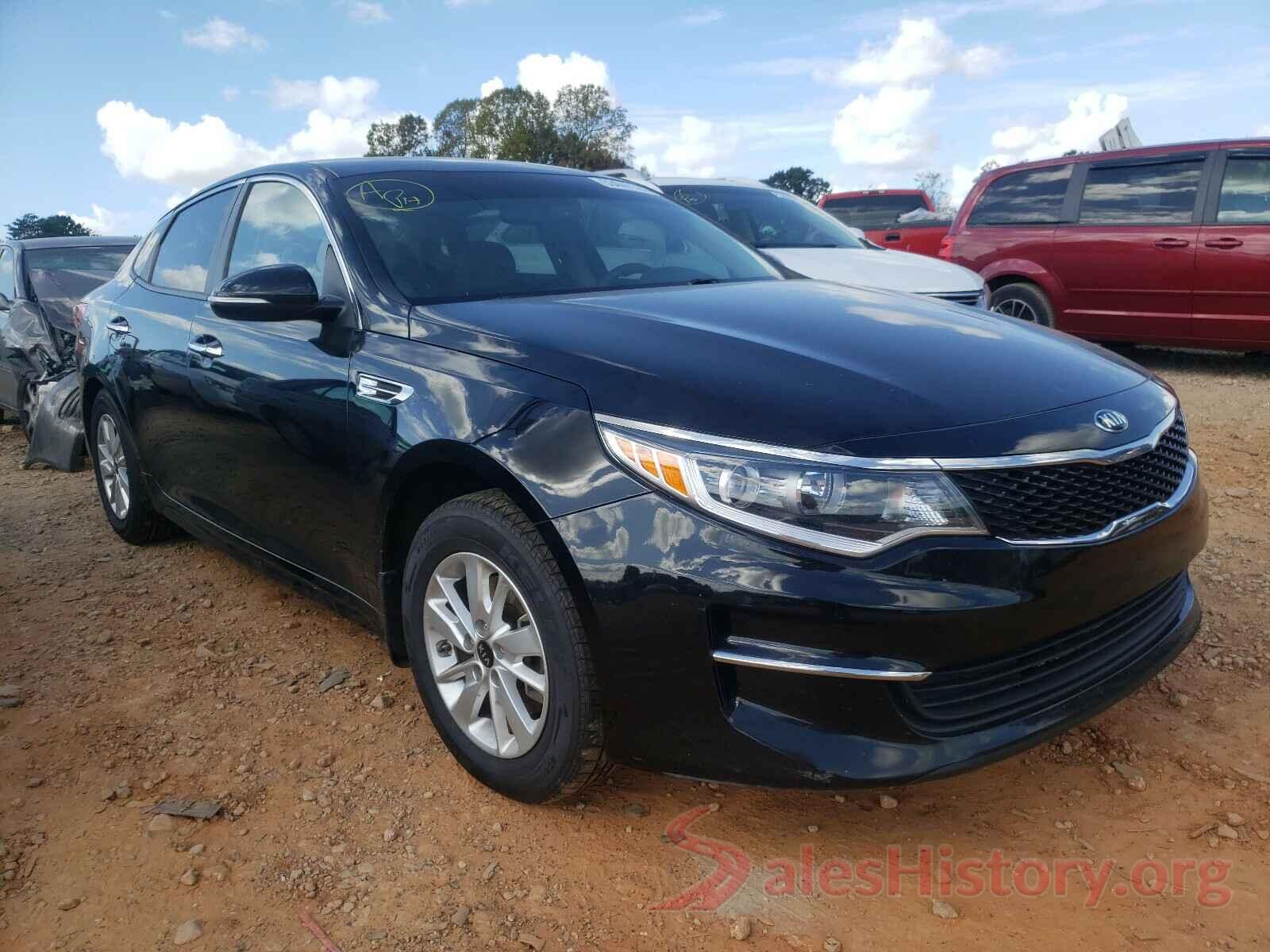 5XXGT4L3XGG108735 2016 KIA OPTIMA