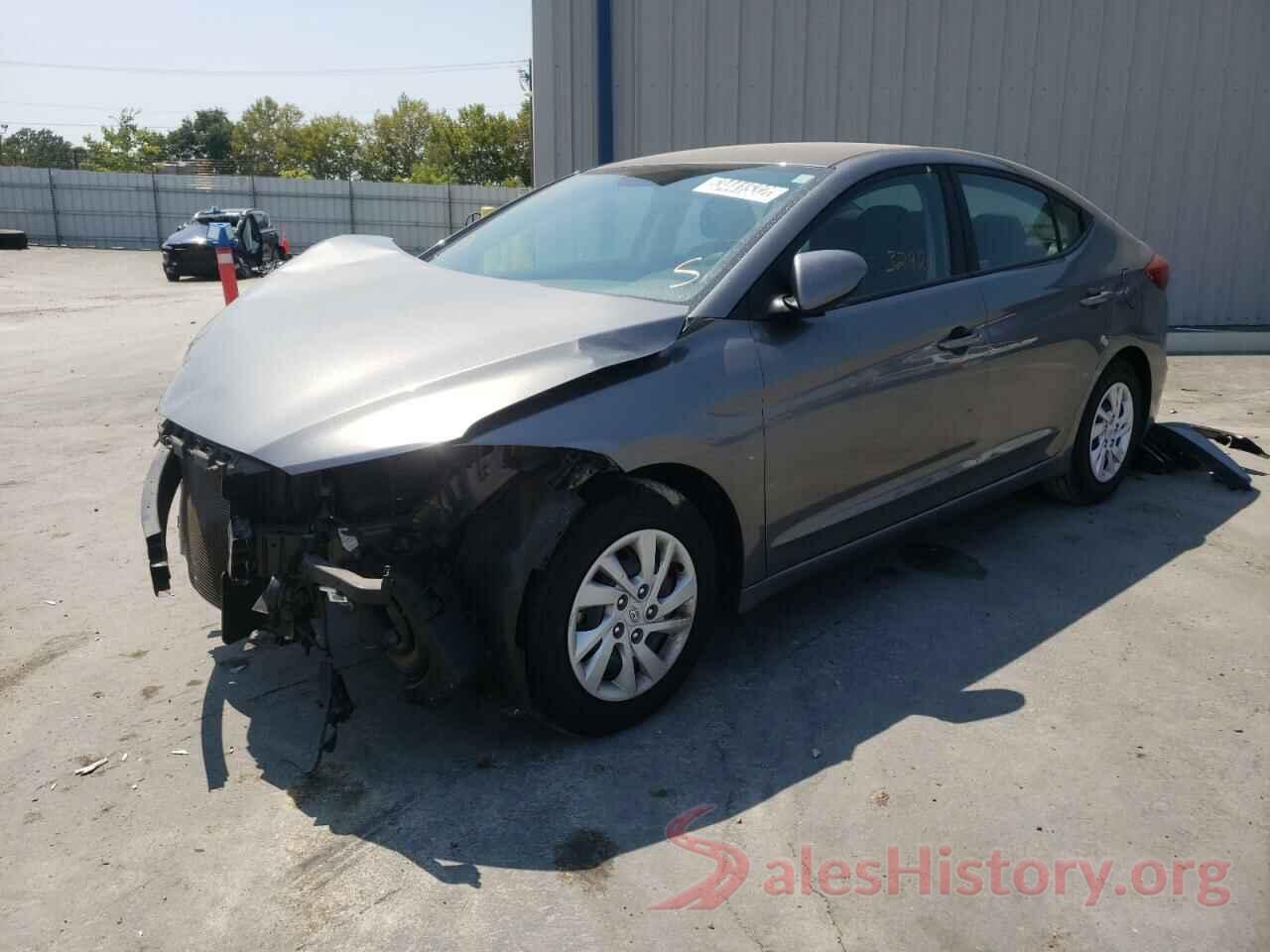 5NPD74LF8JH345818 2018 HYUNDAI ELANTRA