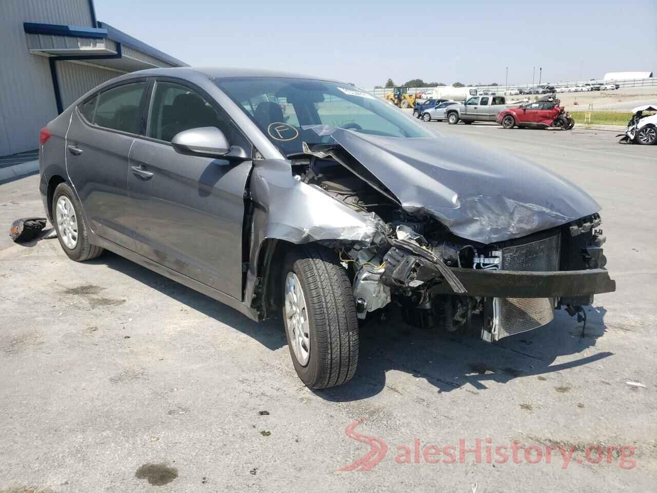 5NPD74LF8JH345818 2018 HYUNDAI ELANTRA