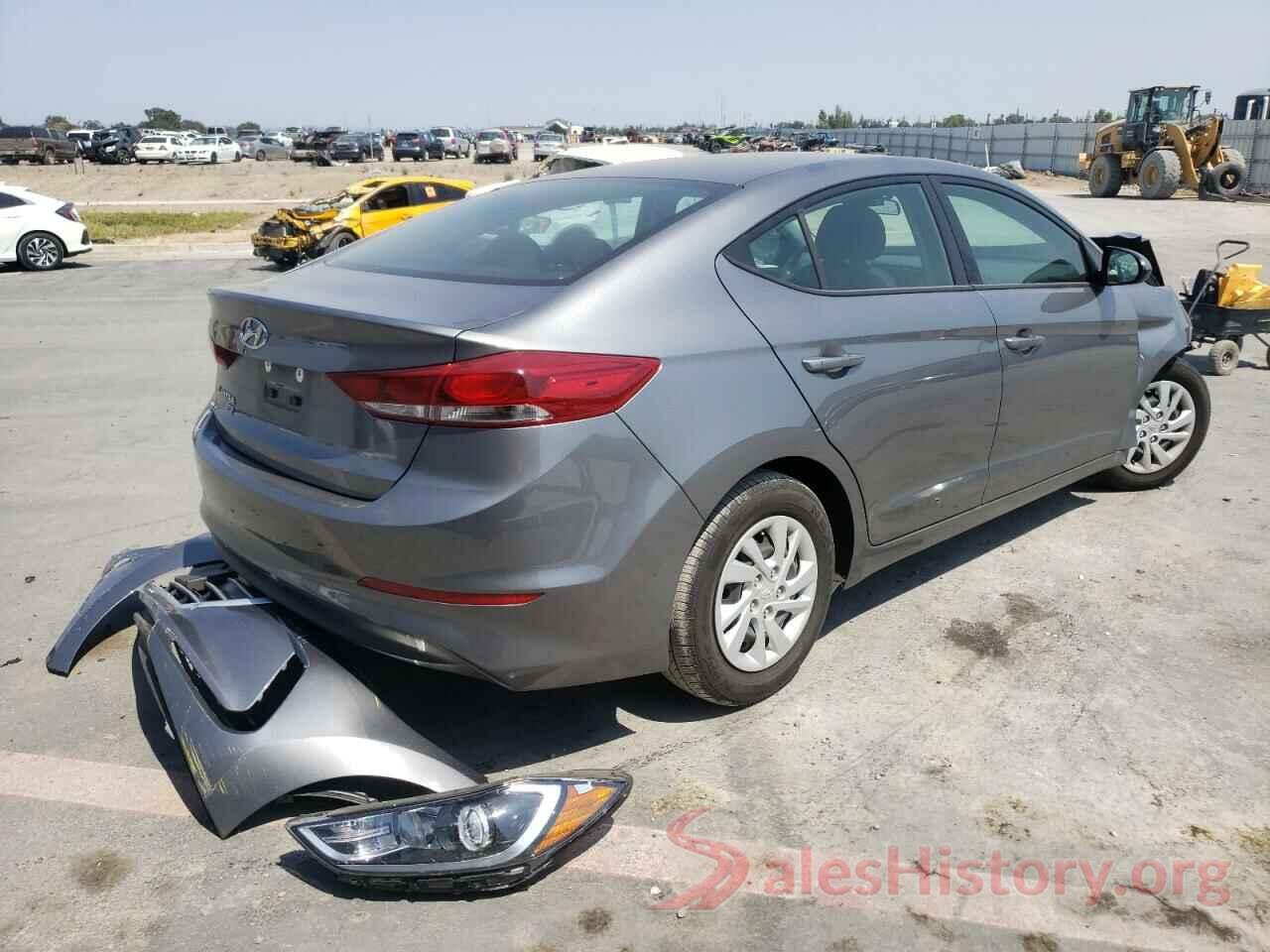 5NPD74LF8JH345818 2018 HYUNDAI ELANTRA