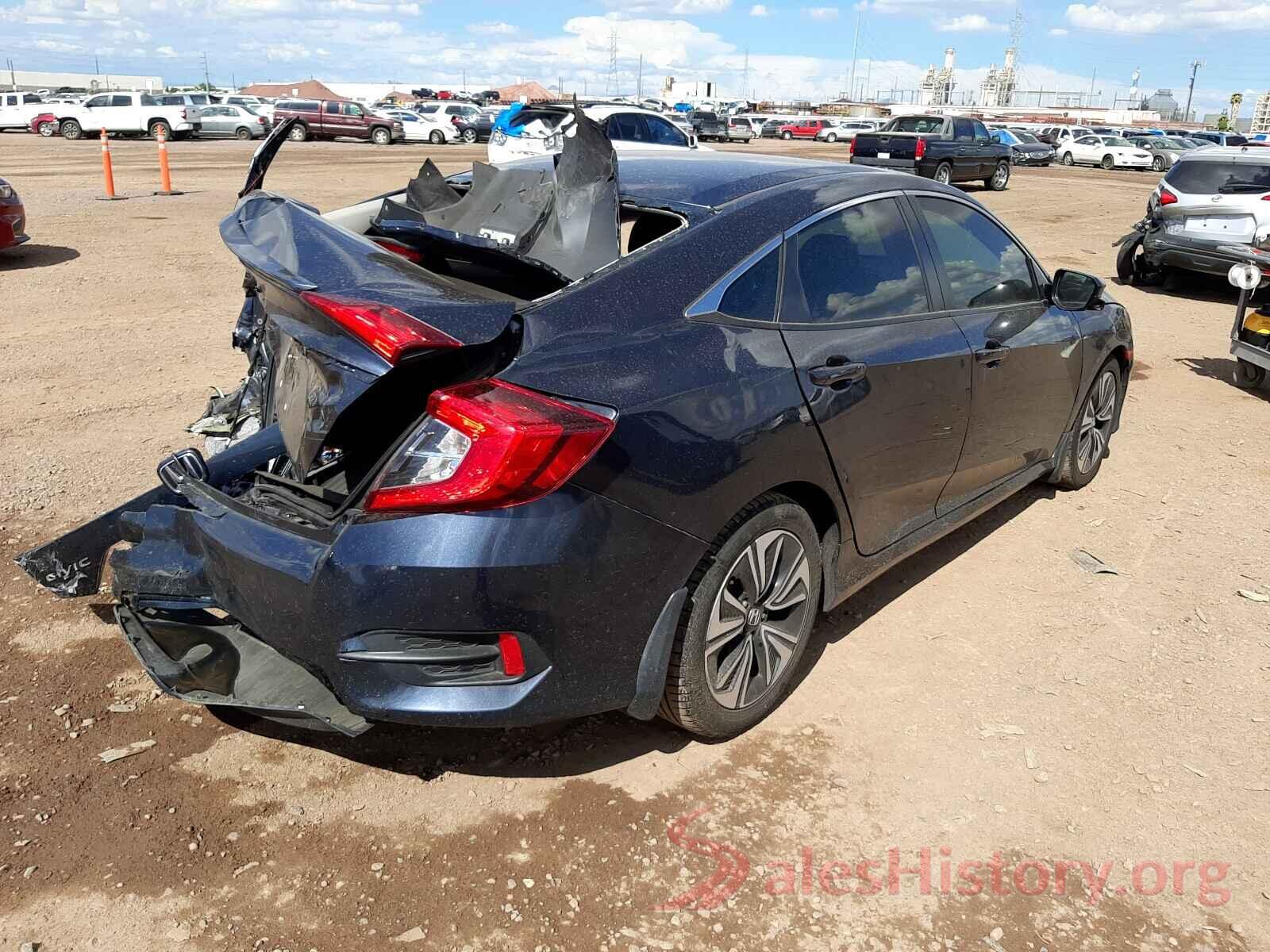 19XFC1F35HE009840 2017 HONDA CIVIC