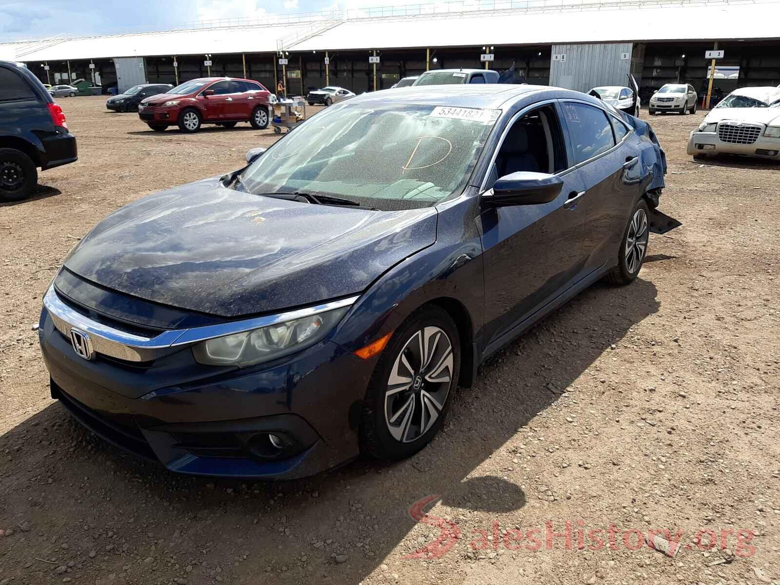 19XFC1F35HE009840 2017 HONDA CIVIC